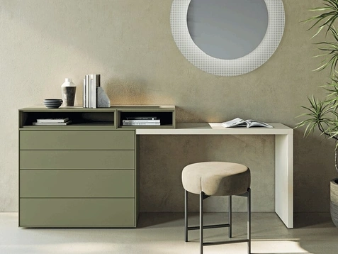 Scrittoio Modula Laccato