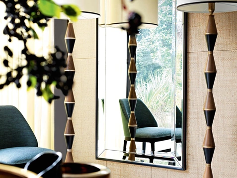 Specchiera Dèdalo Rettangolare