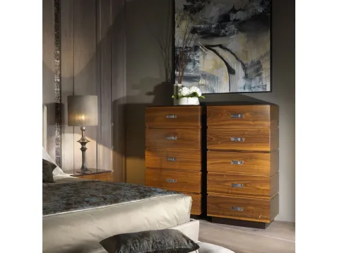 Cassettiera Notte Segreti S396