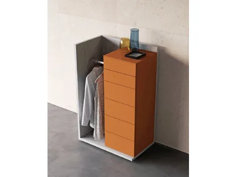 Slim Open cassettiera