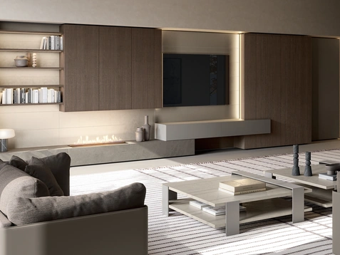 Slim Gres e Rovere Terra