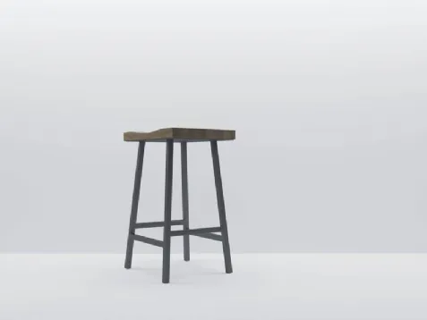Sgabello Vertigo 1507 F