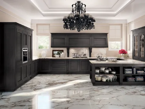 Melograno Rovere Grigio Scuro