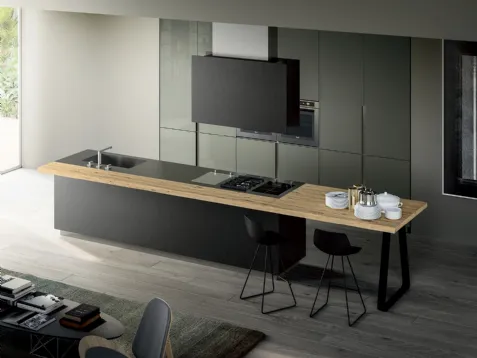 Lounge Peltro Nero