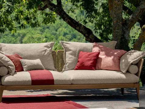 Cruise Teak Divano