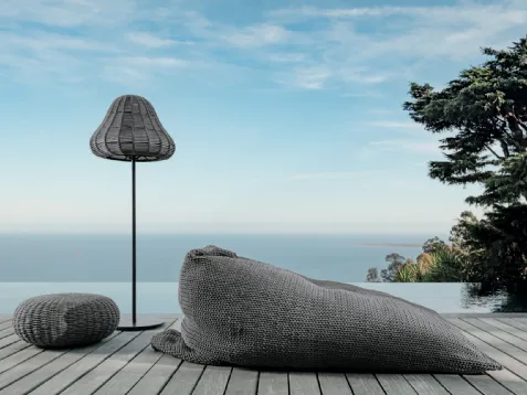 Jackie Bean Bag Lettino
